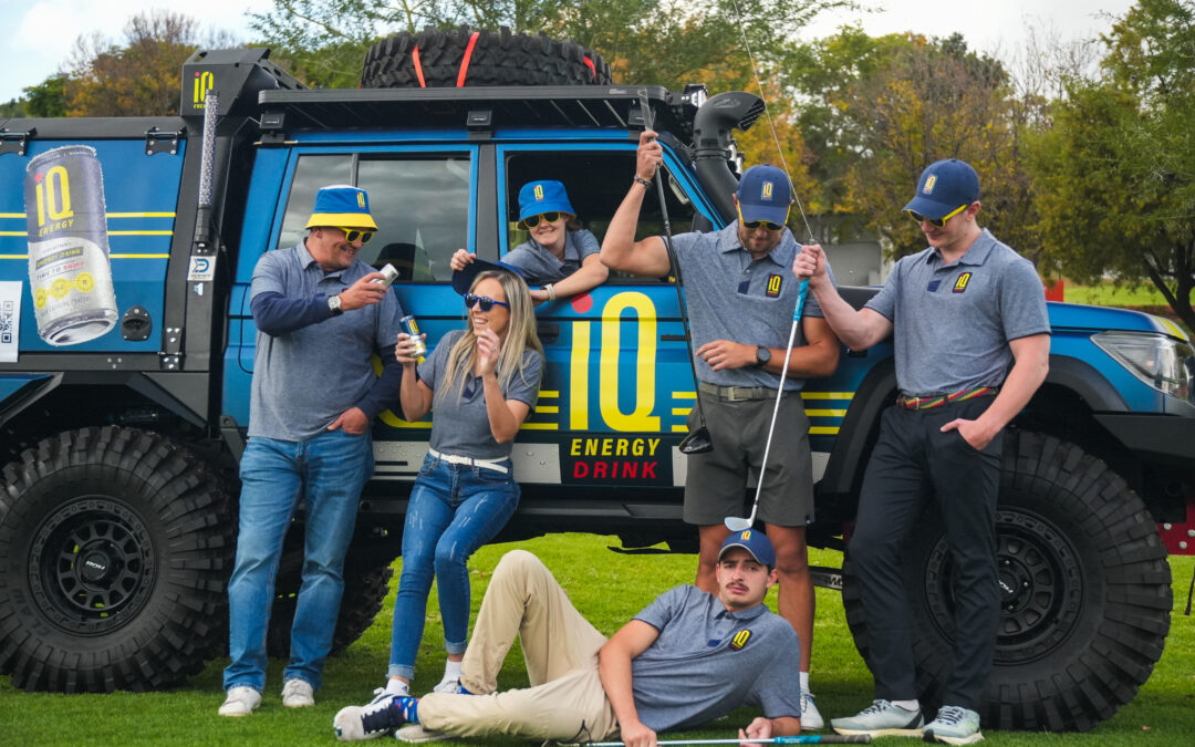 IQ Energy Golf Day