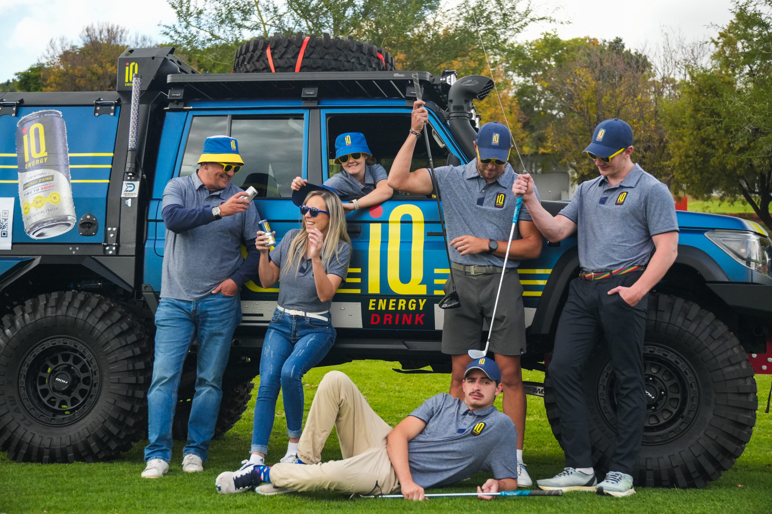 IQ Energy Golf Day